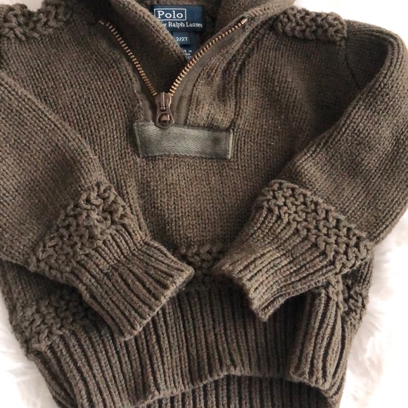 Polo by Ralph Lauren sweater 2T - Picture 3 of 4